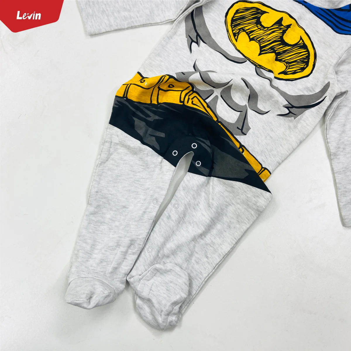 Toddler Baby Boys Full Sleeve Organic Cotton Full Body Romper - Image 12