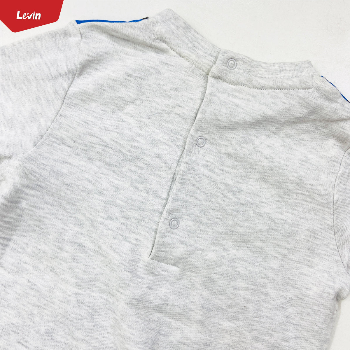 Toddler Baby Boys Full Sleeve Organic Cotton Full Body Romper - Image 8