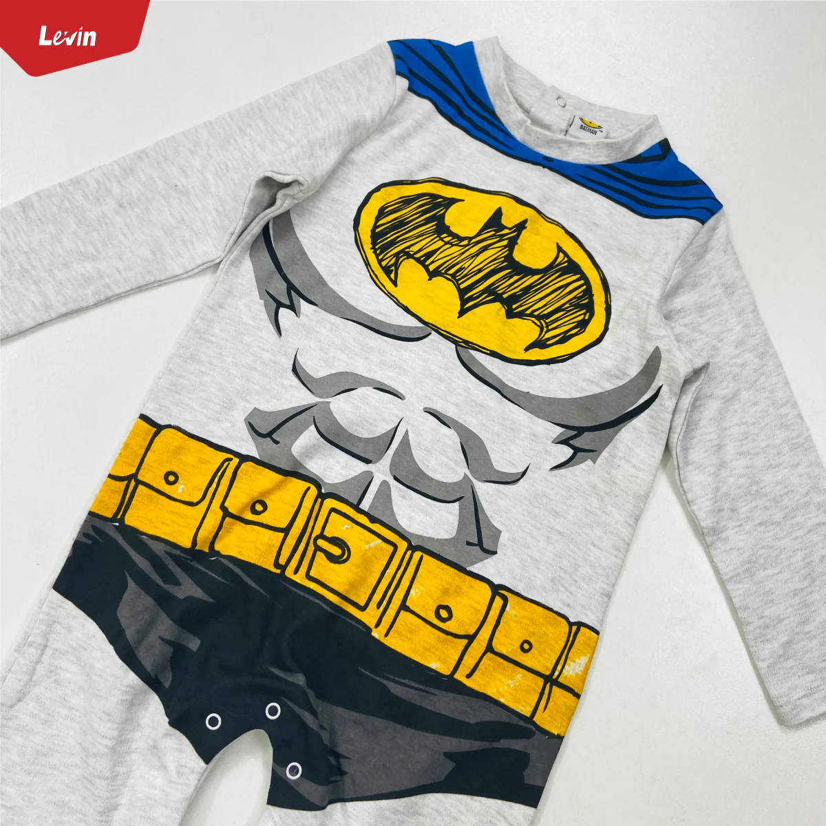 Toddler Baby Boys Full Sleeve Organic Cotton Full Body Romper - Image 9