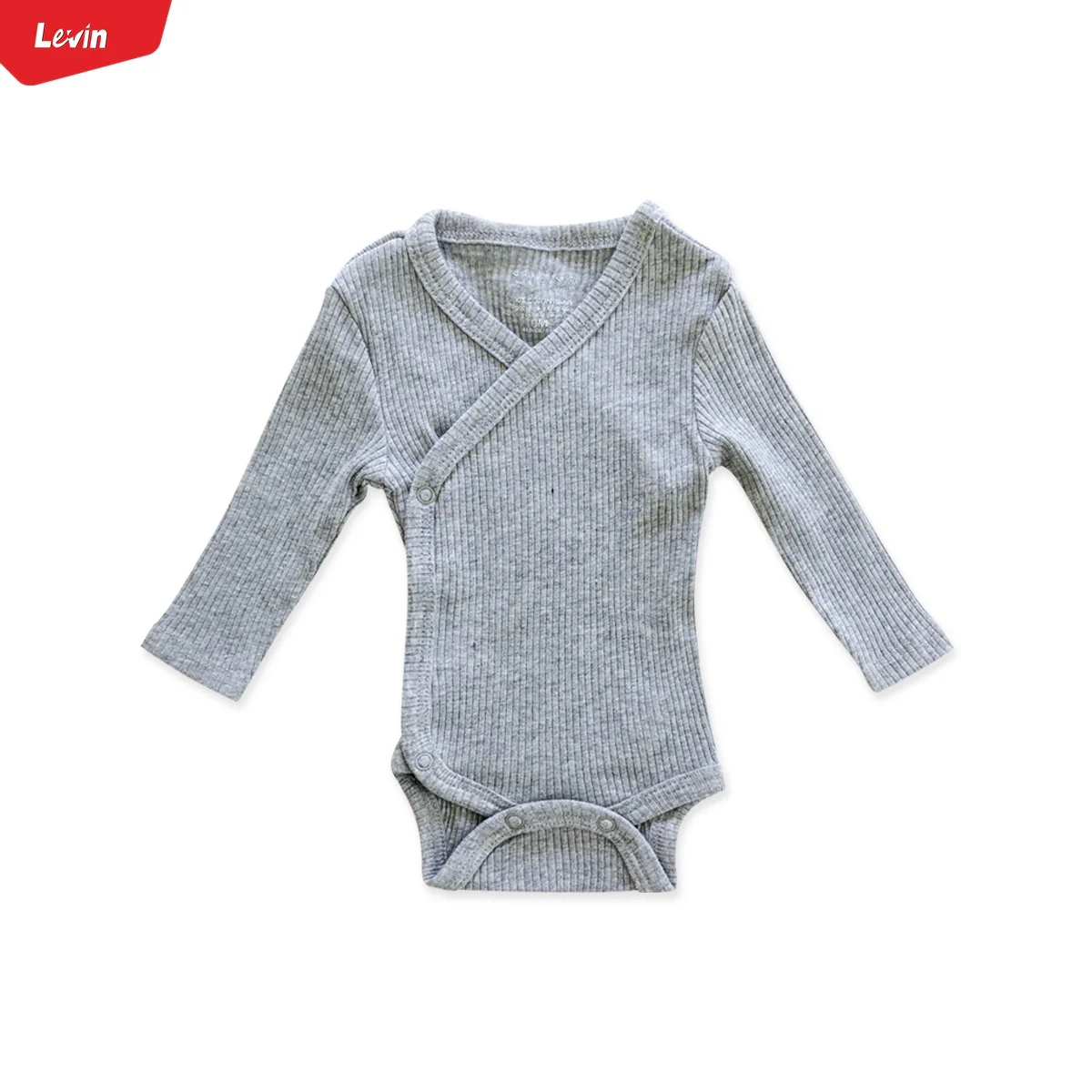 Toddler Baby Cotton Rib Long Sleeve Bodysuit Romper - Image 10