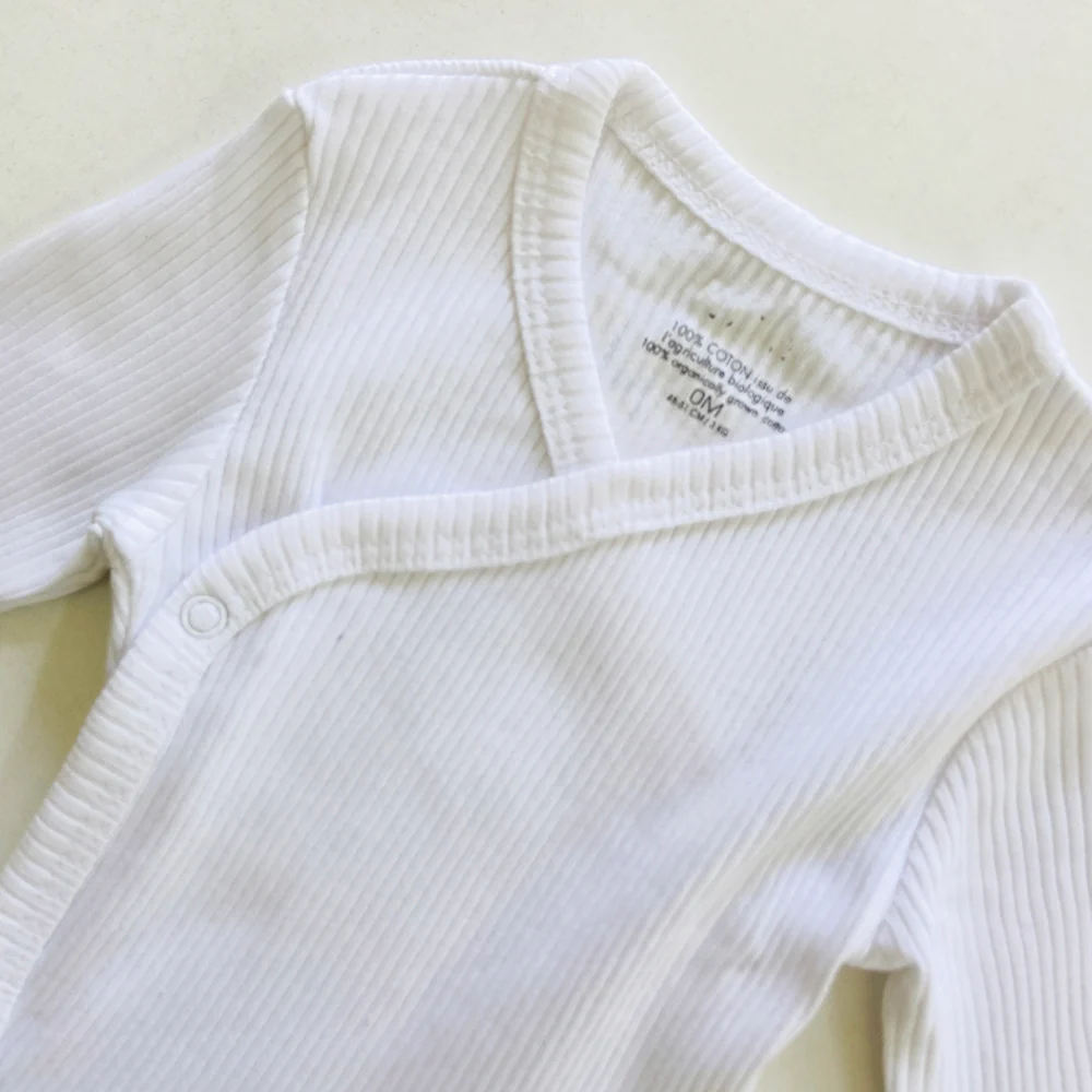 Toddler Baby Cotton Rib Long Sleeve Bodysuit Romper - Image 11