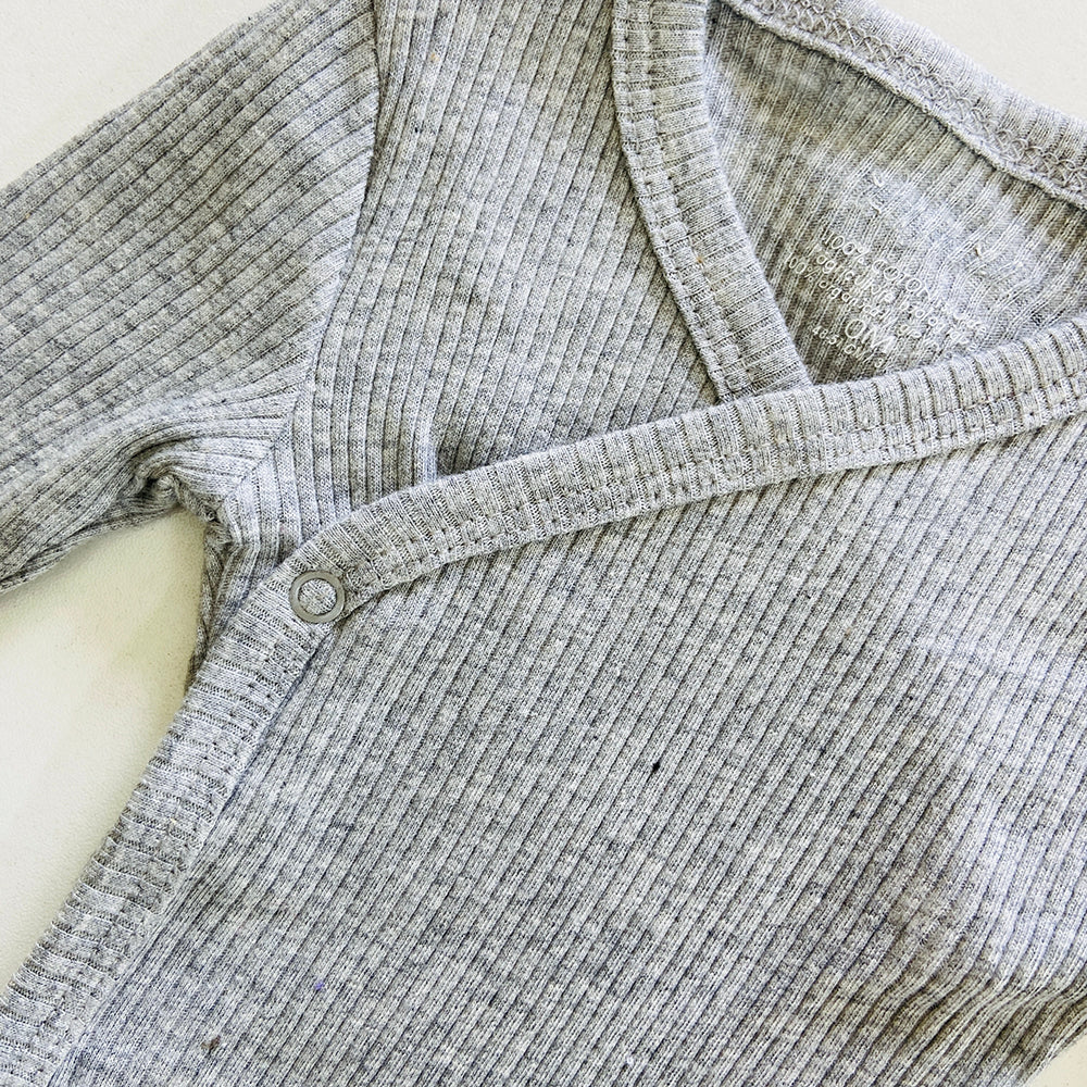 Toddler Baby Cotton Rib Long Sleeve Bodysuit Romper - Image 13