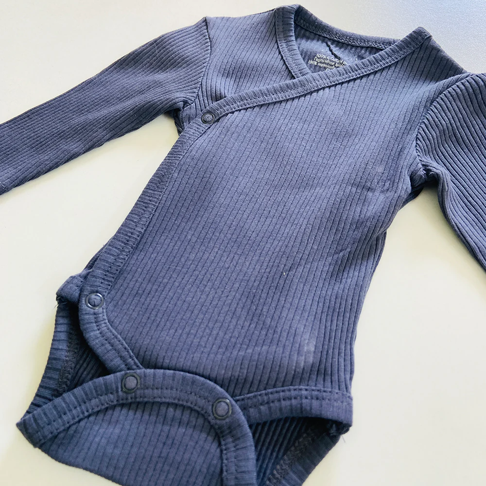 Toddler Baby Cotton Rib Long Sleeve Bodysuit Romper - Image 7
