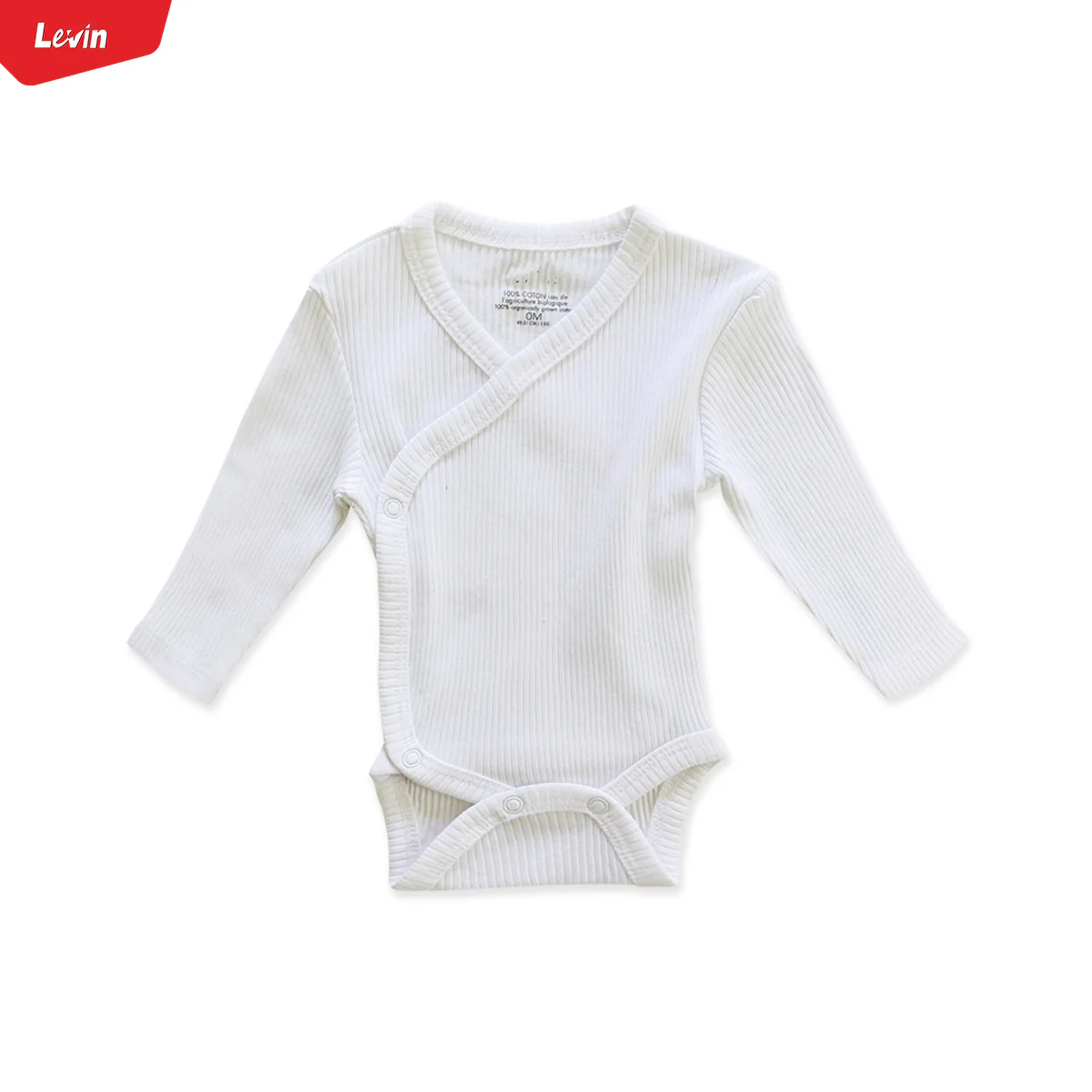 Toddler Baby Cotton Rib Long Sleeve Bodysuit Romper - Image 9