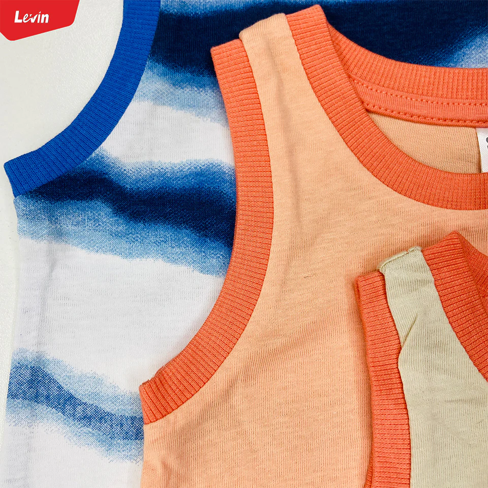 Pack of 3 Toddler Baby Cute Summer Cotton Tank Top - Image 4