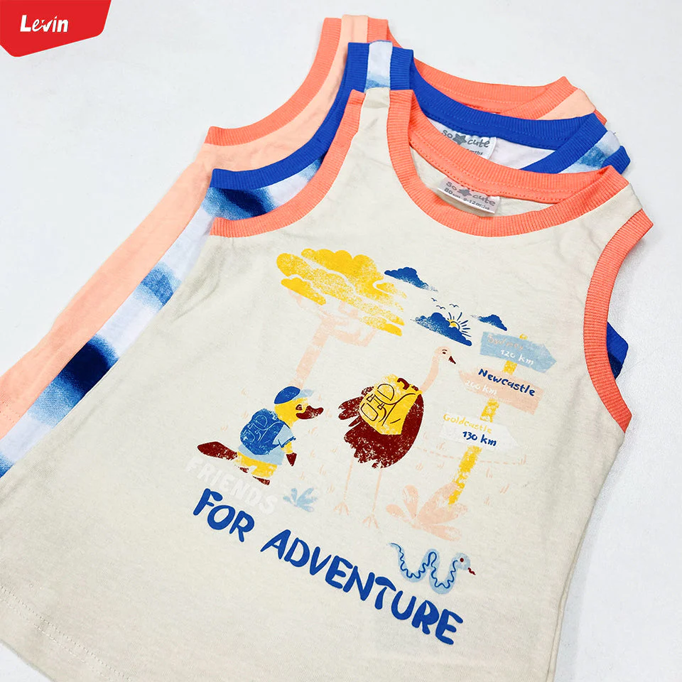 Toddler Baby Cute Summer Cotton Tank Top - Image 10
