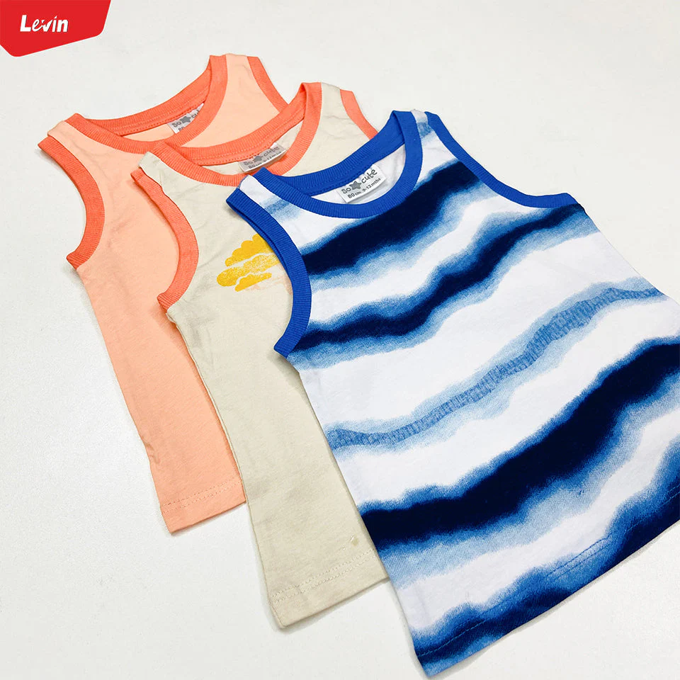 Toddler Baby Cute Summer Cotton Tank Top - Image 11