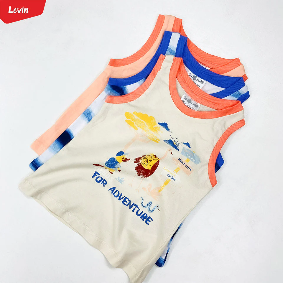 Toddler Baby Cute Summer Cotton Tank Top - Image 9