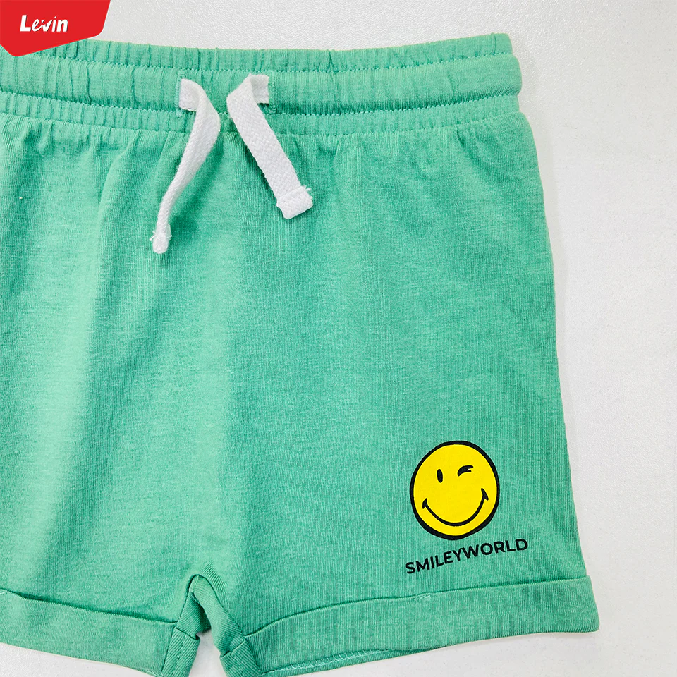 Toddler Baby Elasticated Summer Cotton Short Pant - Image 3