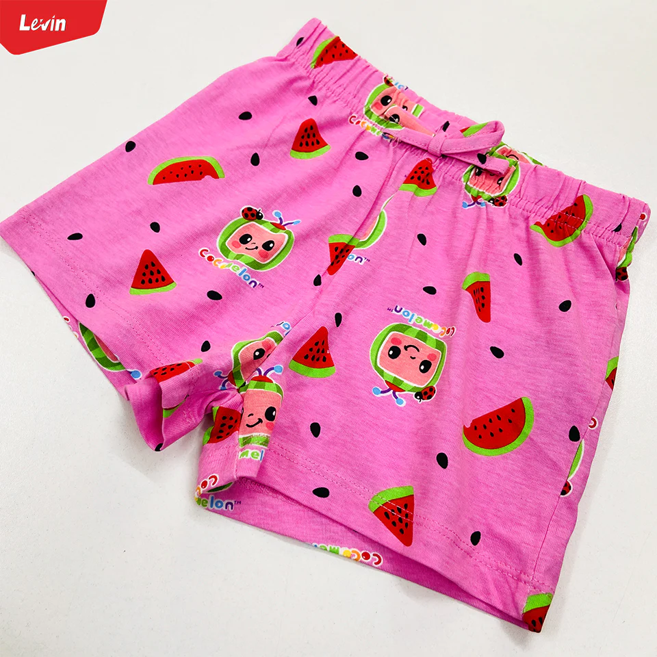 Toddler Baby Elasticated Summer Printed Cotton Short Pant - Image 10
