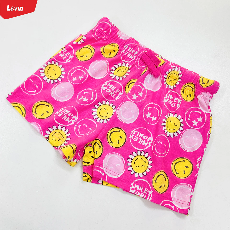 Toddler Baby Elasticated Summer Printed Cotton Short Pant - Image 11