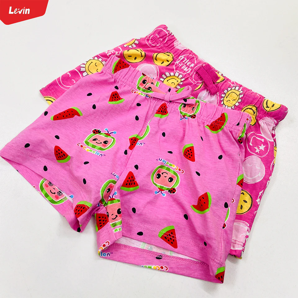Toddler Baby Elasticated Summer Printed Cotton Short Pant - Image 3