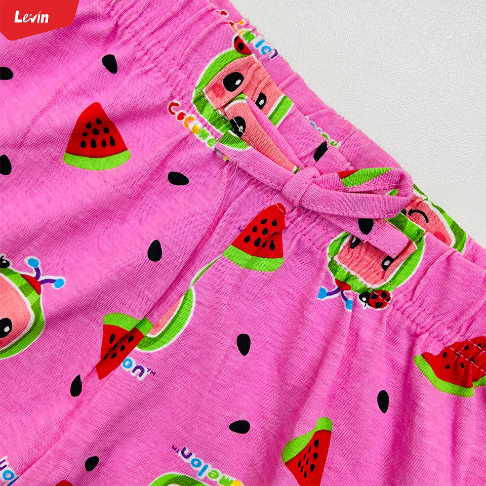 Toddler Baby Elasticated Summer Printed Cotton Short Pant - Image 5