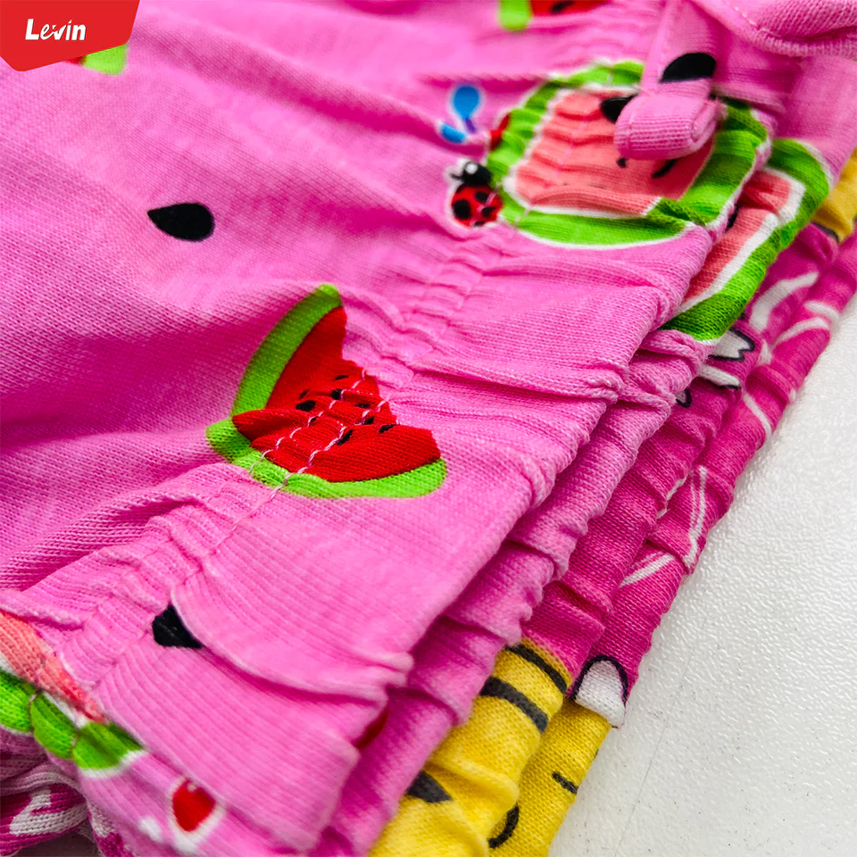 Toddler Baby Elasticated Summer Printed Cotton Short Pant - Image 6