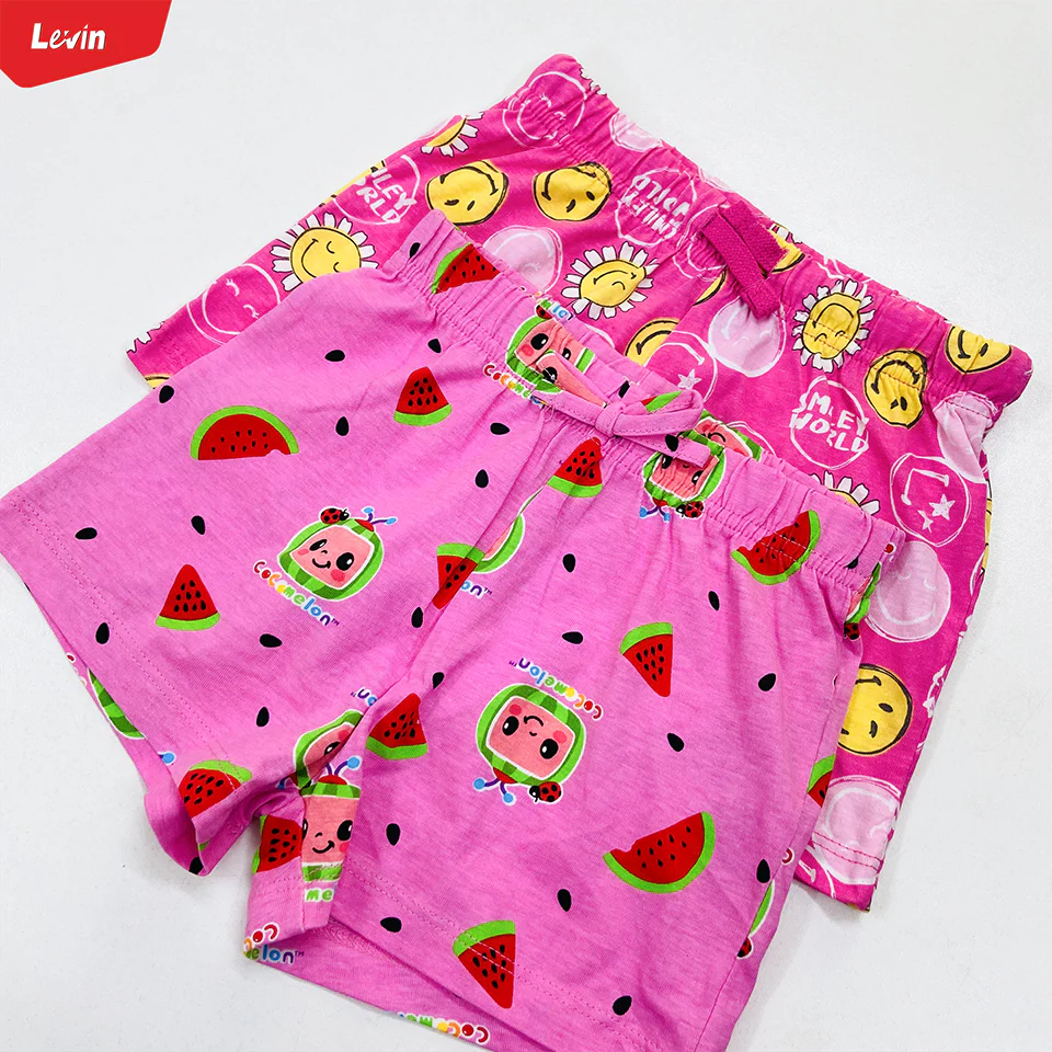 Toddler Baby Elasticated Summer Printed Cotton Short Pant - Image 7