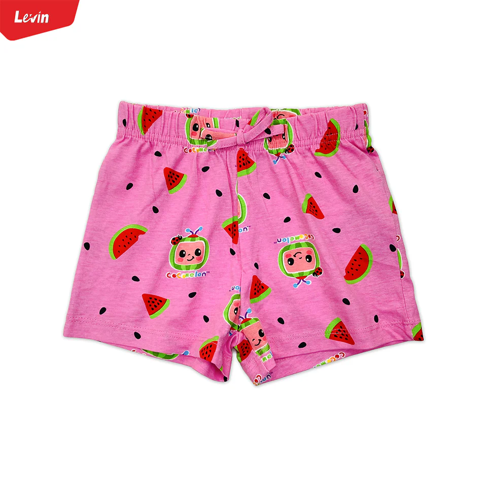 Toddler Baby Elasticated Summer Printed Cotton Short Pant - Image 8