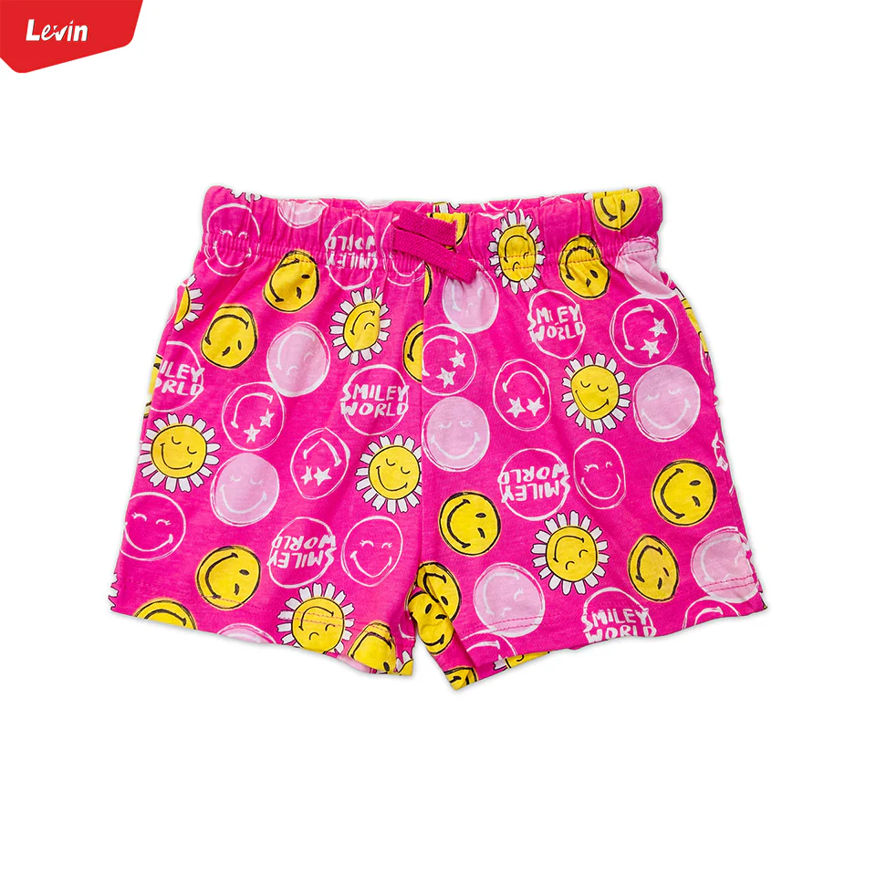 Toddler Baby Elasticated Summer Printed Cotton Short Pant - Image 9