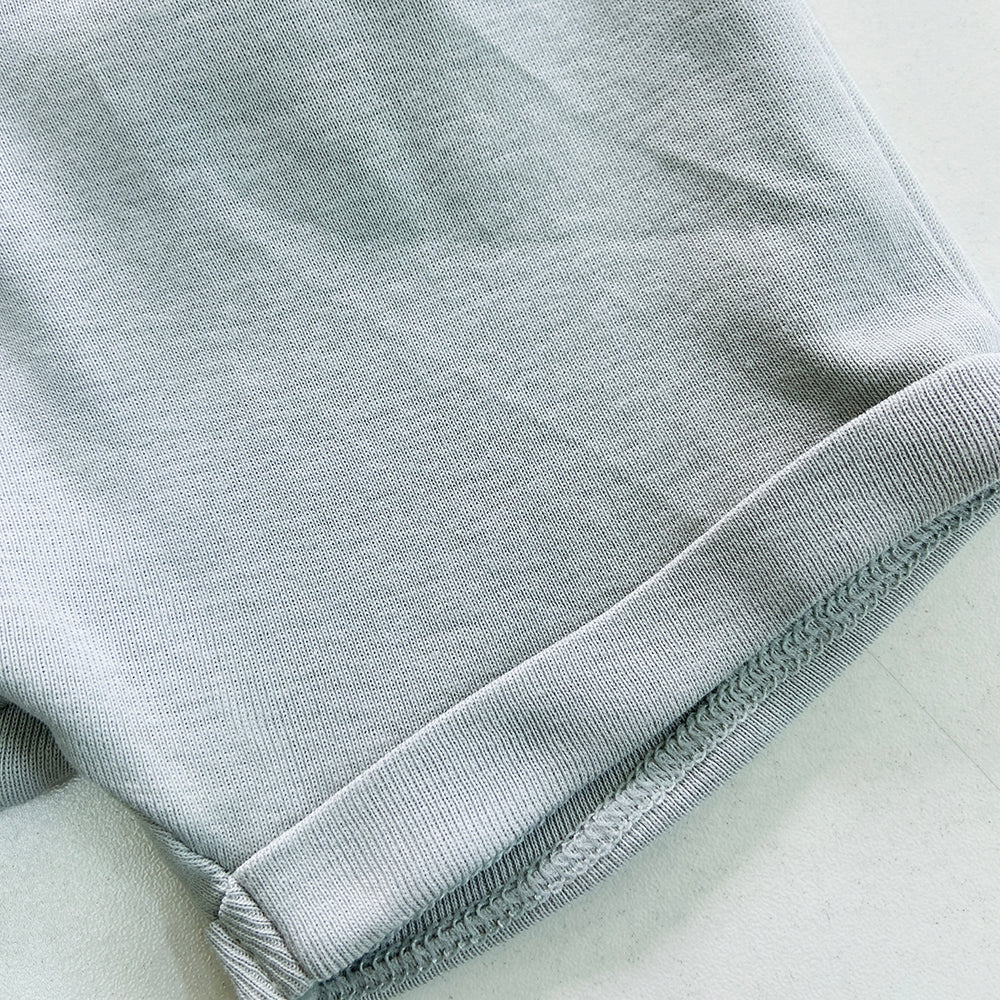 Toddler Baby High Waist Cotton Shorts - Image 14