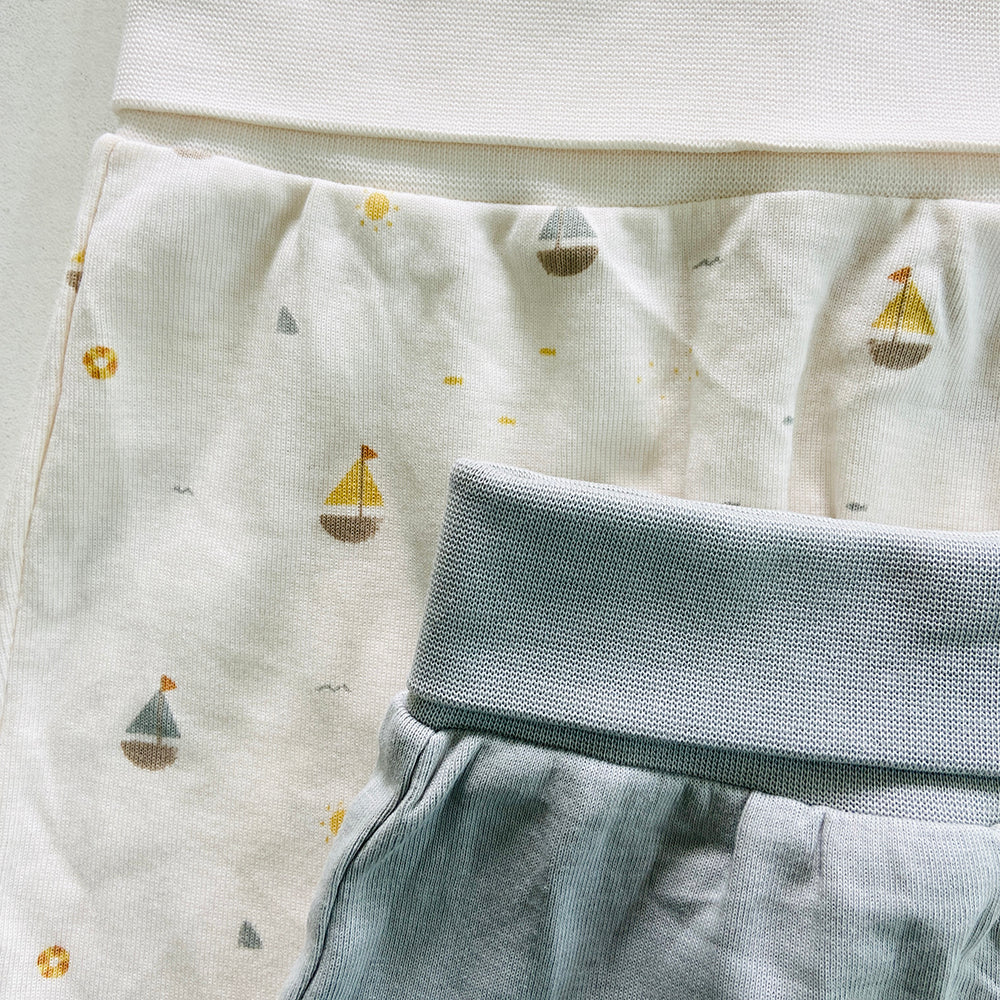 Toddler Baby High Waist Cotton Shorts - Image 2