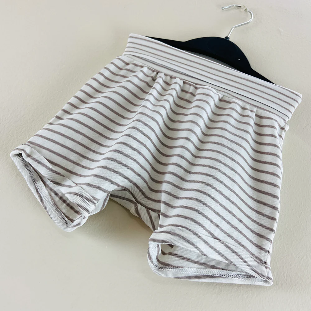 Toddler Baby High Waist Cotton Shorts - Image 7