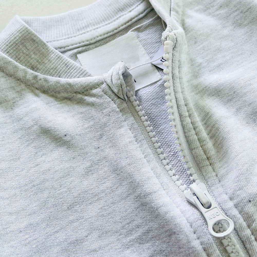 Toddler Baby Long Sleeve Bomber Sweatshirt - Image 13