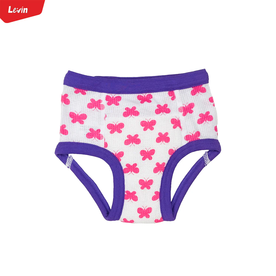 Toddler Baby Padded Reusable Potty Training Cotton Underpants - Image 12