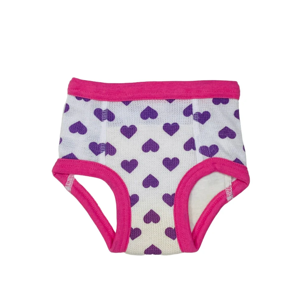 Toddler Baby Padded Reusable Potty Training Cotton Underpants - Image 13