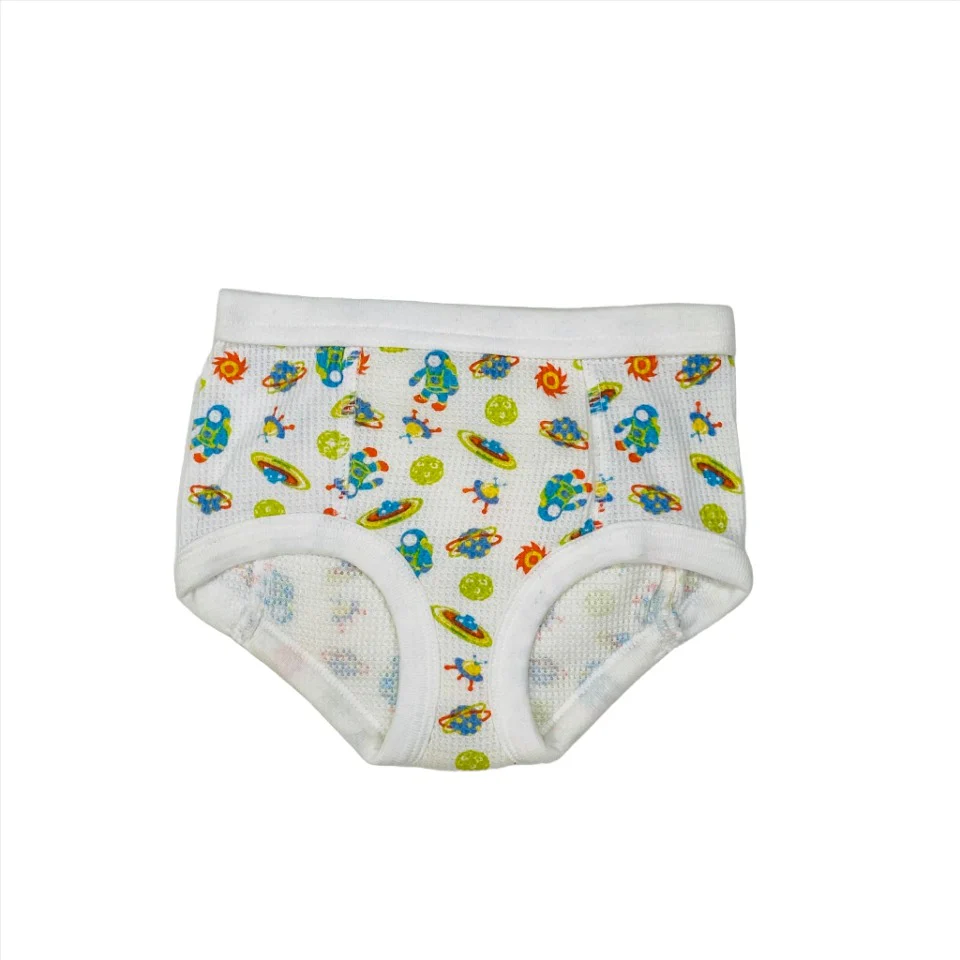 Toddler Baby Padded Reusable Potty Training Cotton Underpants - Image 14