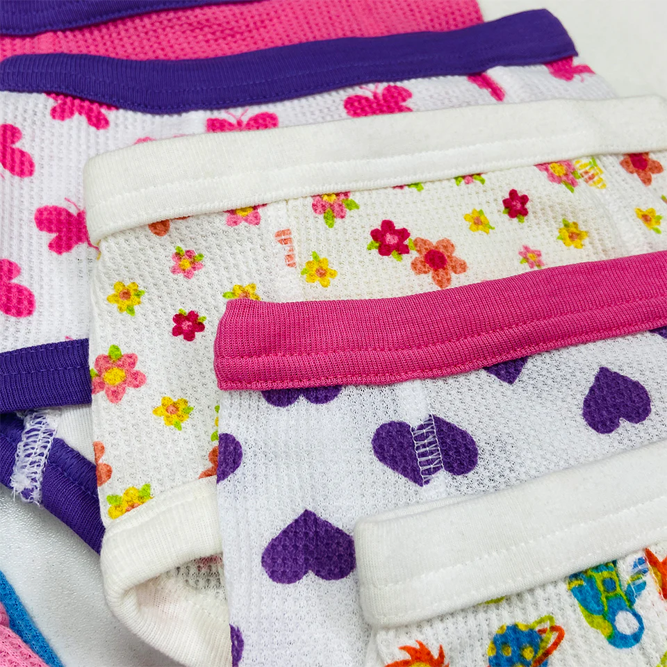 Toddler Baby Padded Reusable Potty Training Cotton Underpants - Image 17