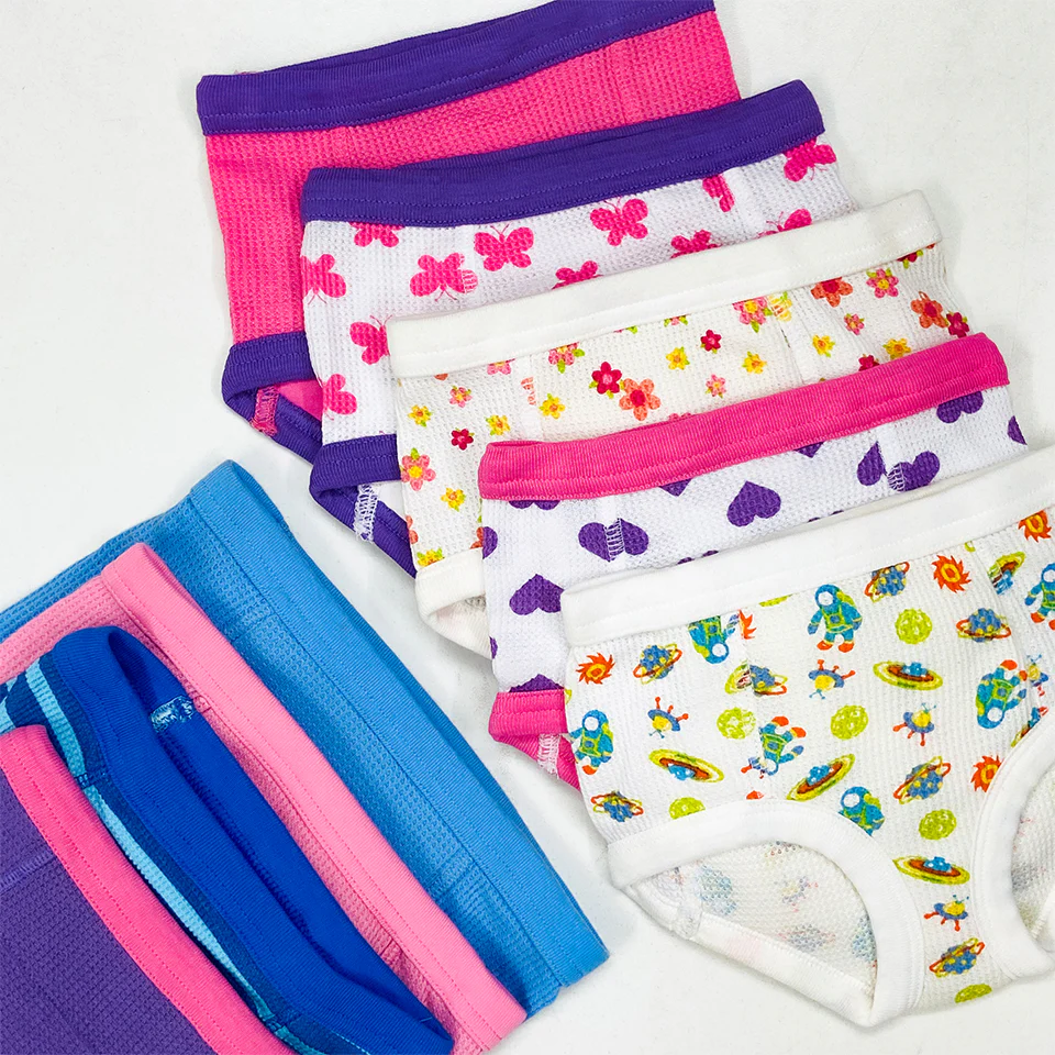 Toddler Baby Padded Reusable Potty Training Cotton Underpants - Image 6