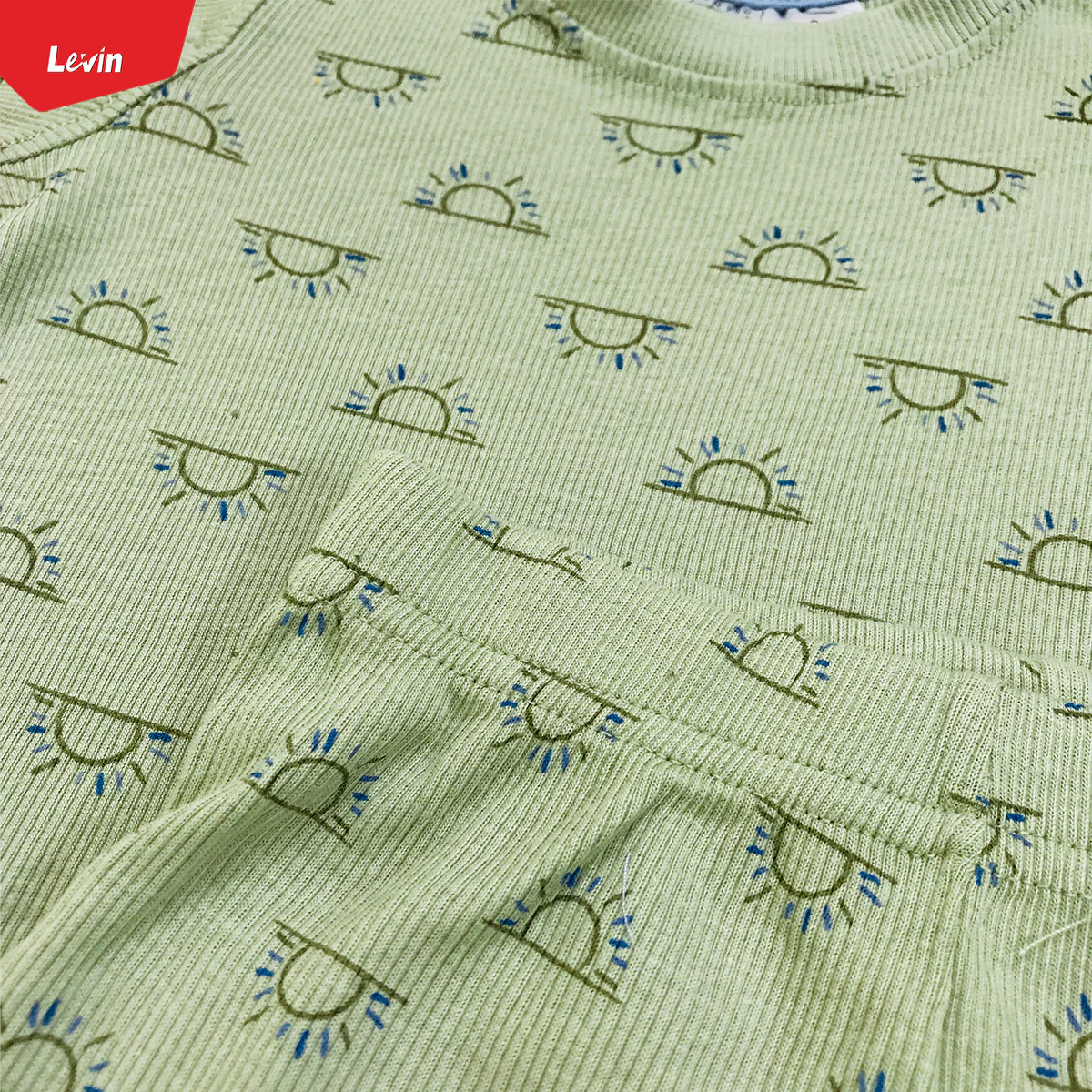 Toddler Baby’s Co-Ord  2 in 1 Summer Cotton Short Set - Image 10