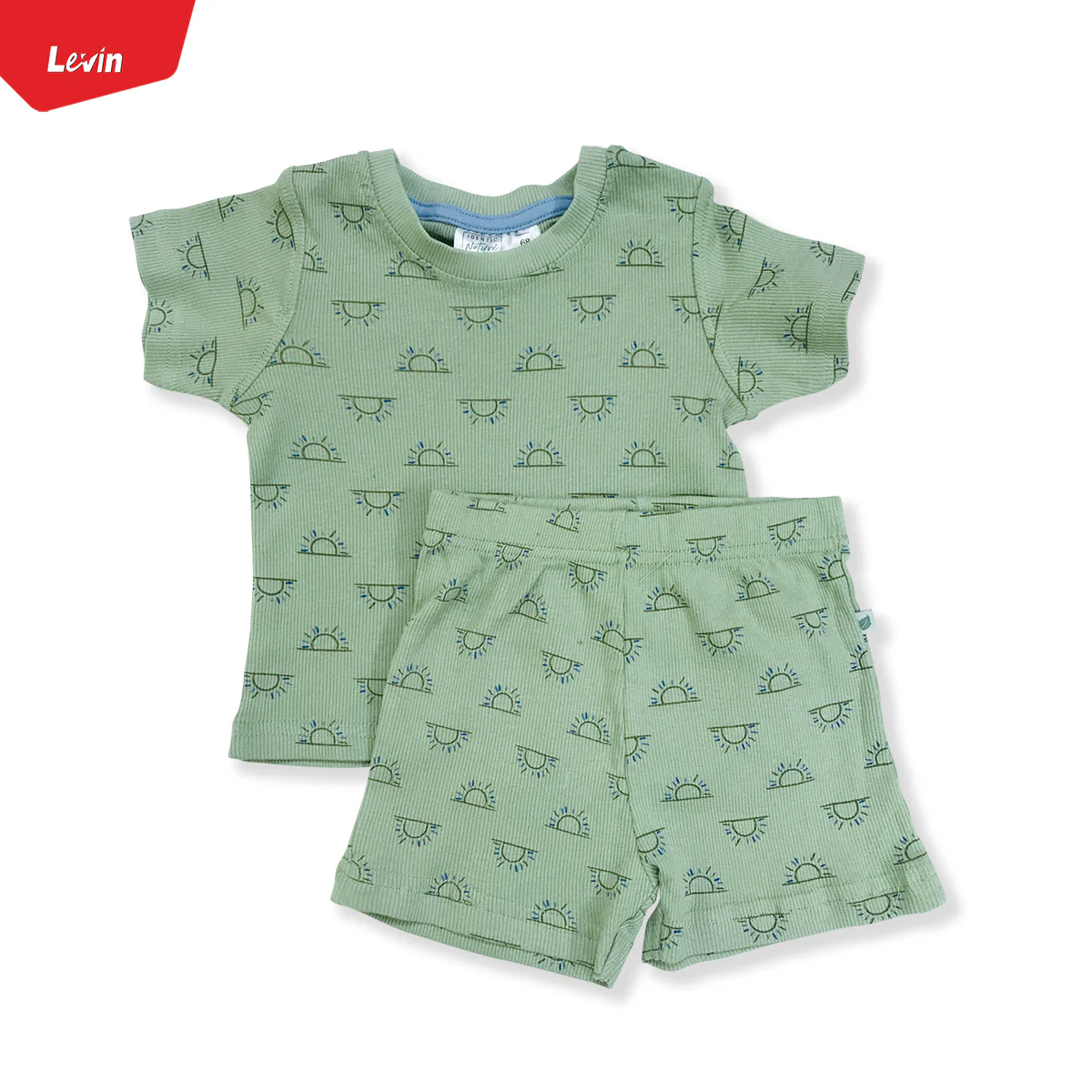 Toddler Baby’s Co-Ord  2 in 1 Summer Cotton Short Set - Image 3