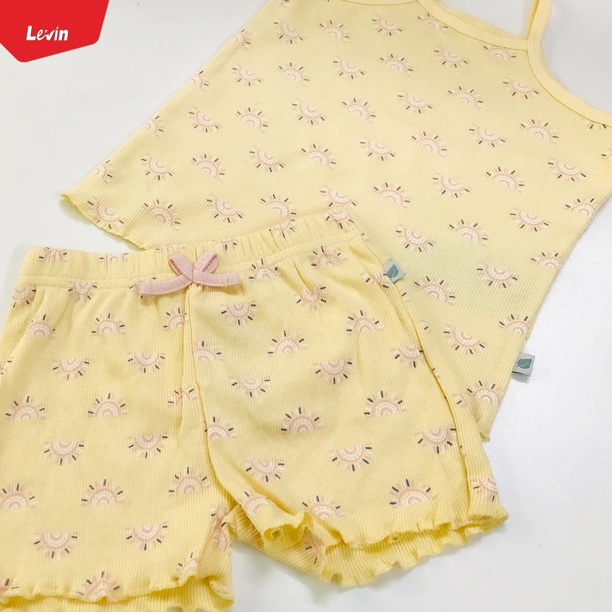 Toddler Baby’s Co-Ord  2 in 1 Summer Cotton Short Set - Image 8