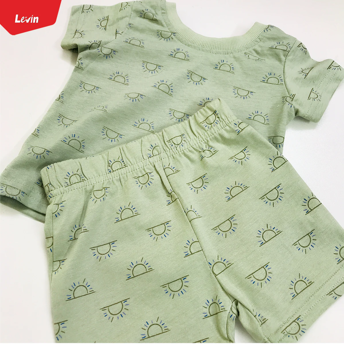 Toddler Baby’s Co-Ord  2 in 1 Summer Cotton Short Set - Image 9