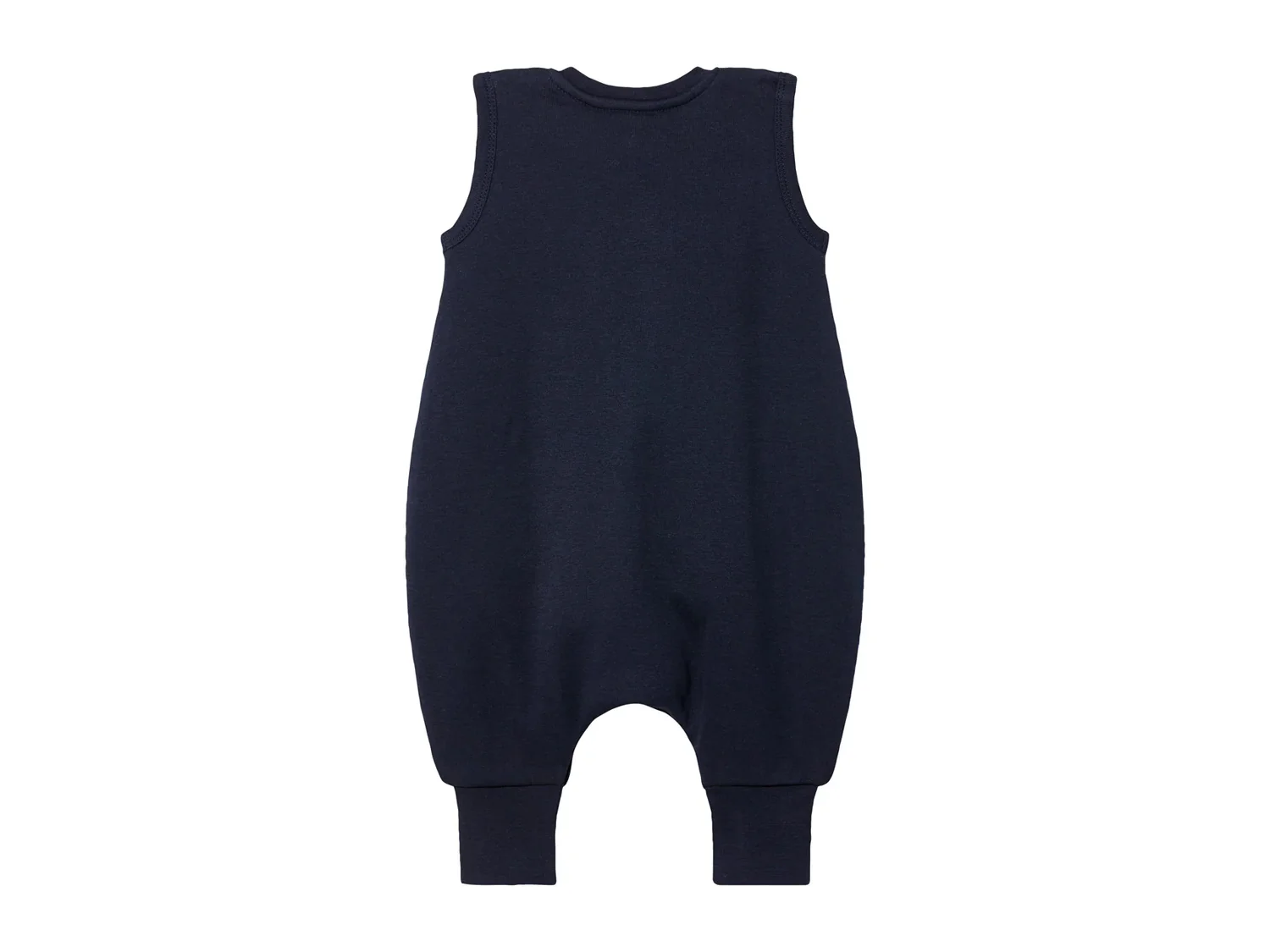Toddler Baby Sleeveless Cotton Sleepsuit with Warm Padding - Image 6