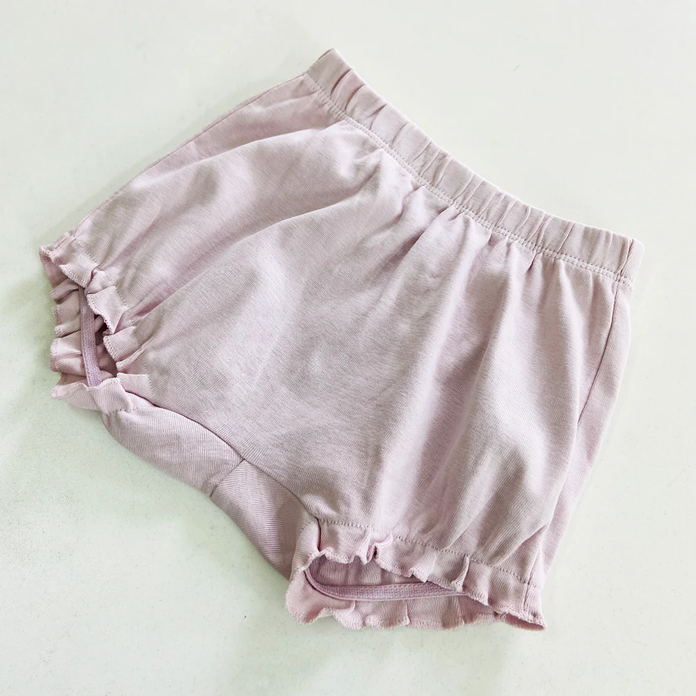 Toddler Baby Soft Cotton Jersey Elasticated Shorts - Image 13