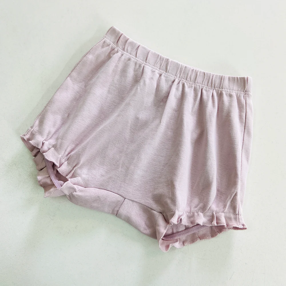 Toddler Baby Soft Cotton Jersey Elasticated Shorts - Image 16