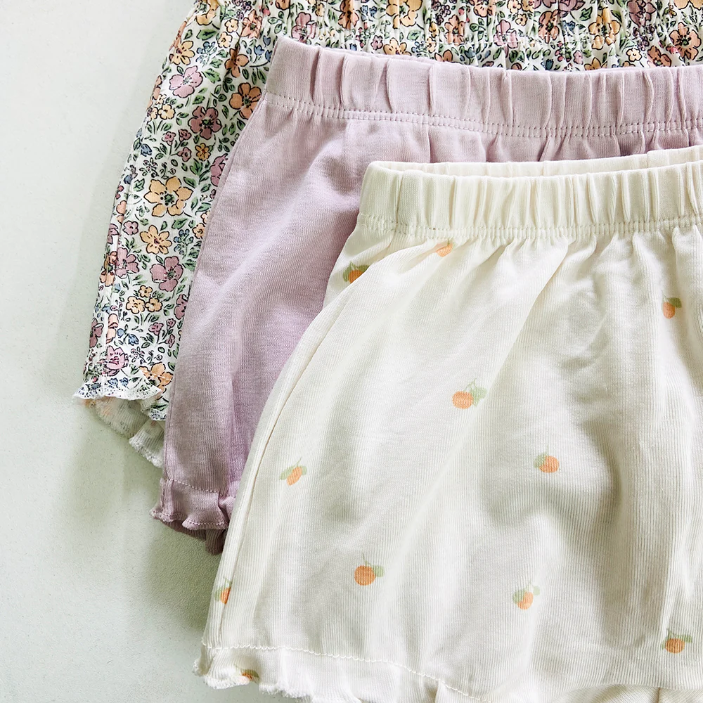 Toddler Baby Soft Cotton Jersey Elasticated Shorts - Image 2