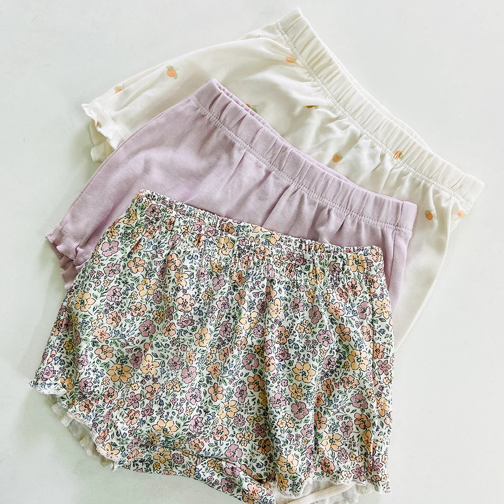 Toddler Baby Soft Cotton Jersey Elasticated Shorts - Image 21