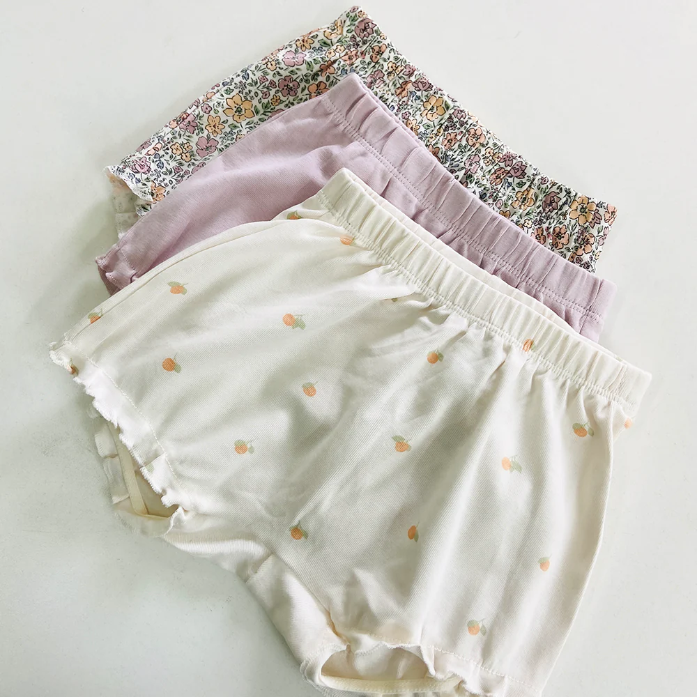 Toddler Baby Soft Cotton Jersey Elasticated Shorts - Image 4