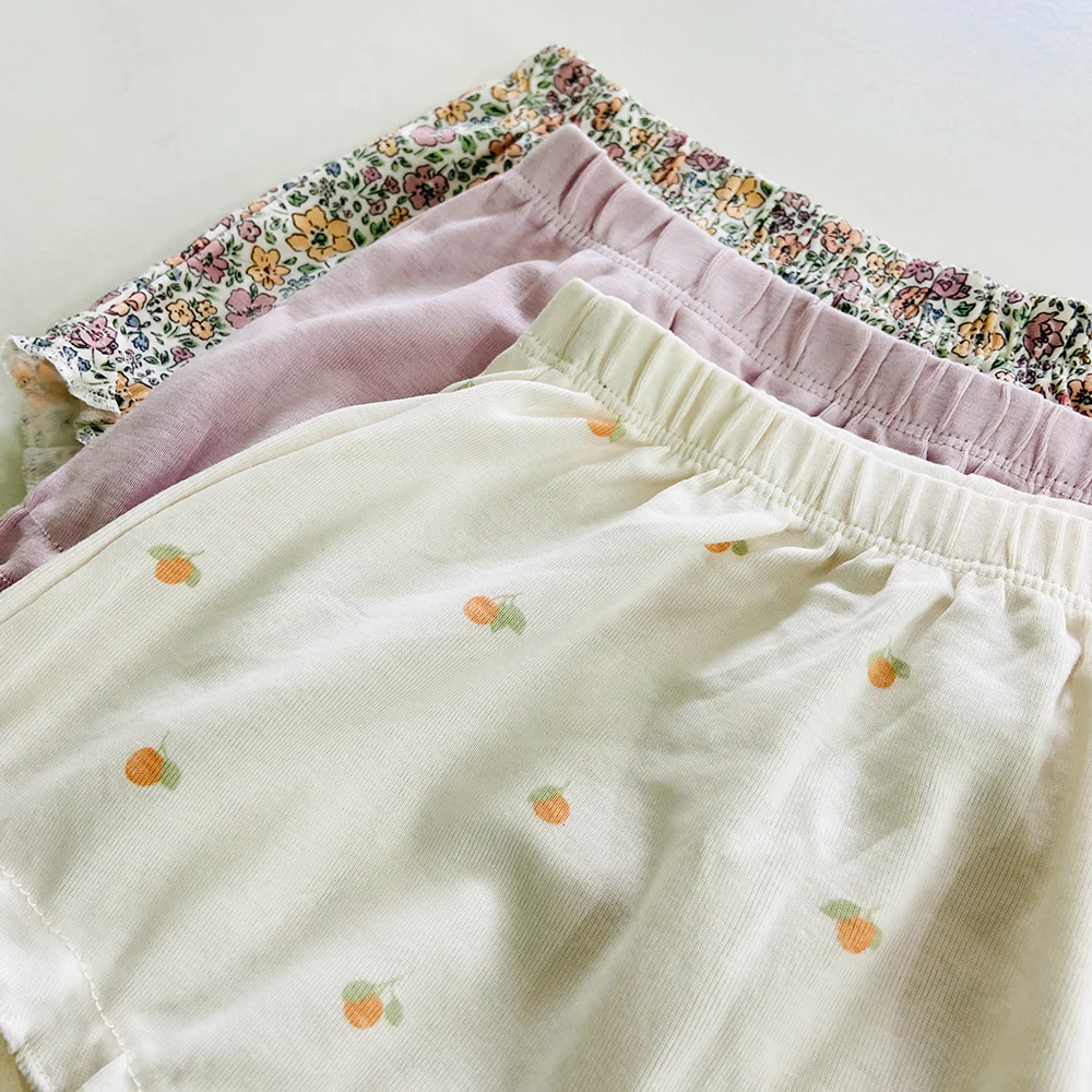 Toddler Baby Soft Cotton Jersey Elasticated Shorts - Image 6