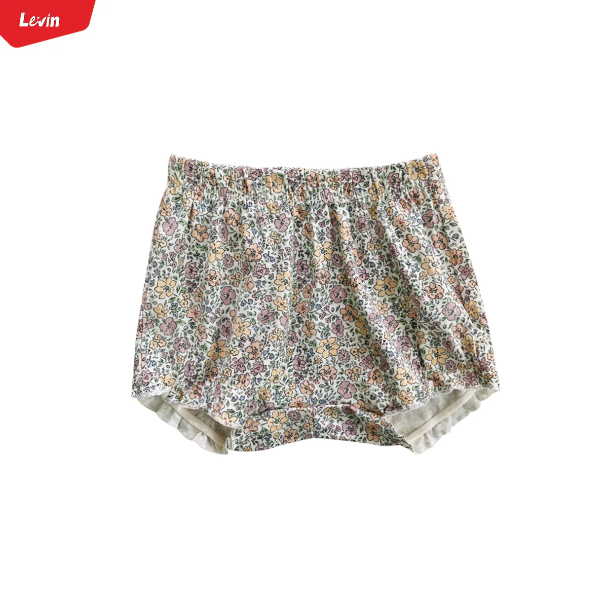 Toddler Baby Soft Cotton Jersey Elasticated Shorts - Image 7