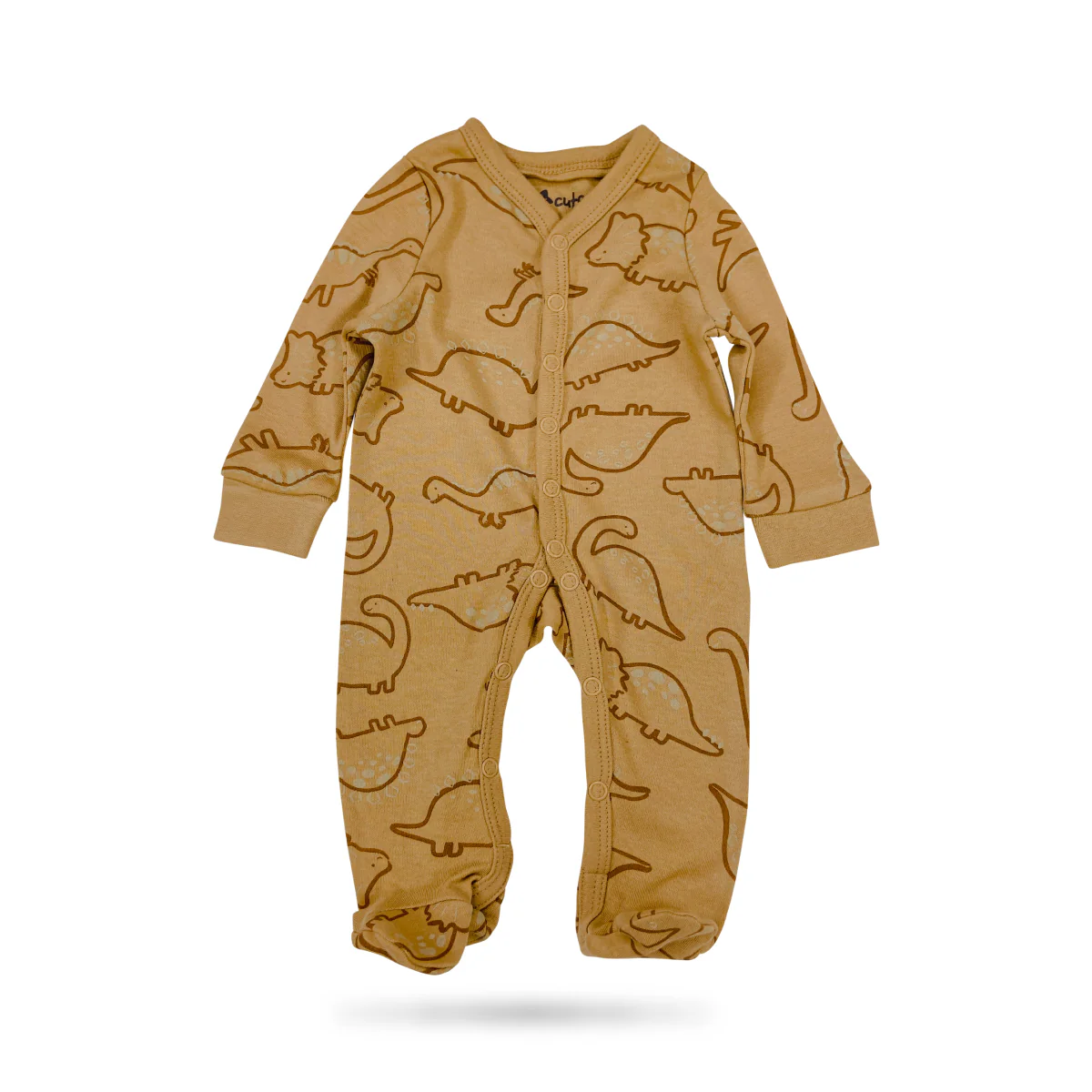 Toddler Baby Unisex Full Sleeve Cotton Full Body Romper - Image 11