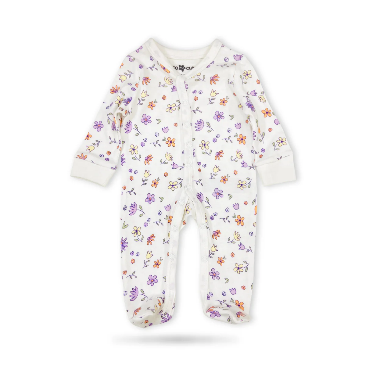 Toddler Baby Unisex Full Sleeve Cotton Full Body Romper - Image 12