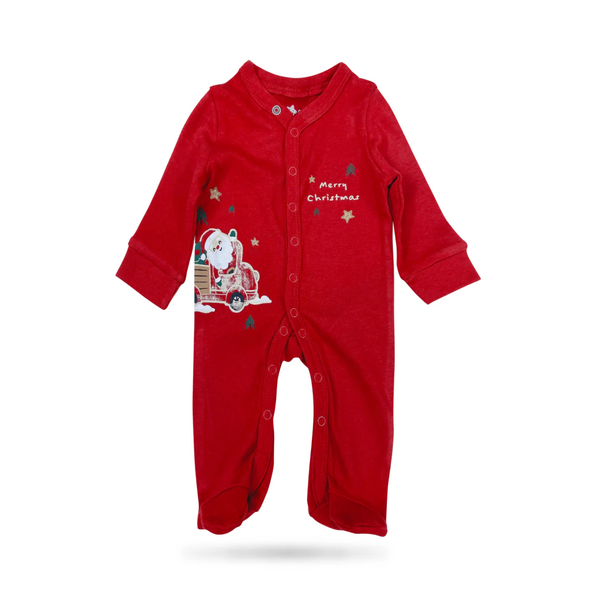 Toddler Baby Unisex Full Sleeve Cotton Full Body Romper - Image 14