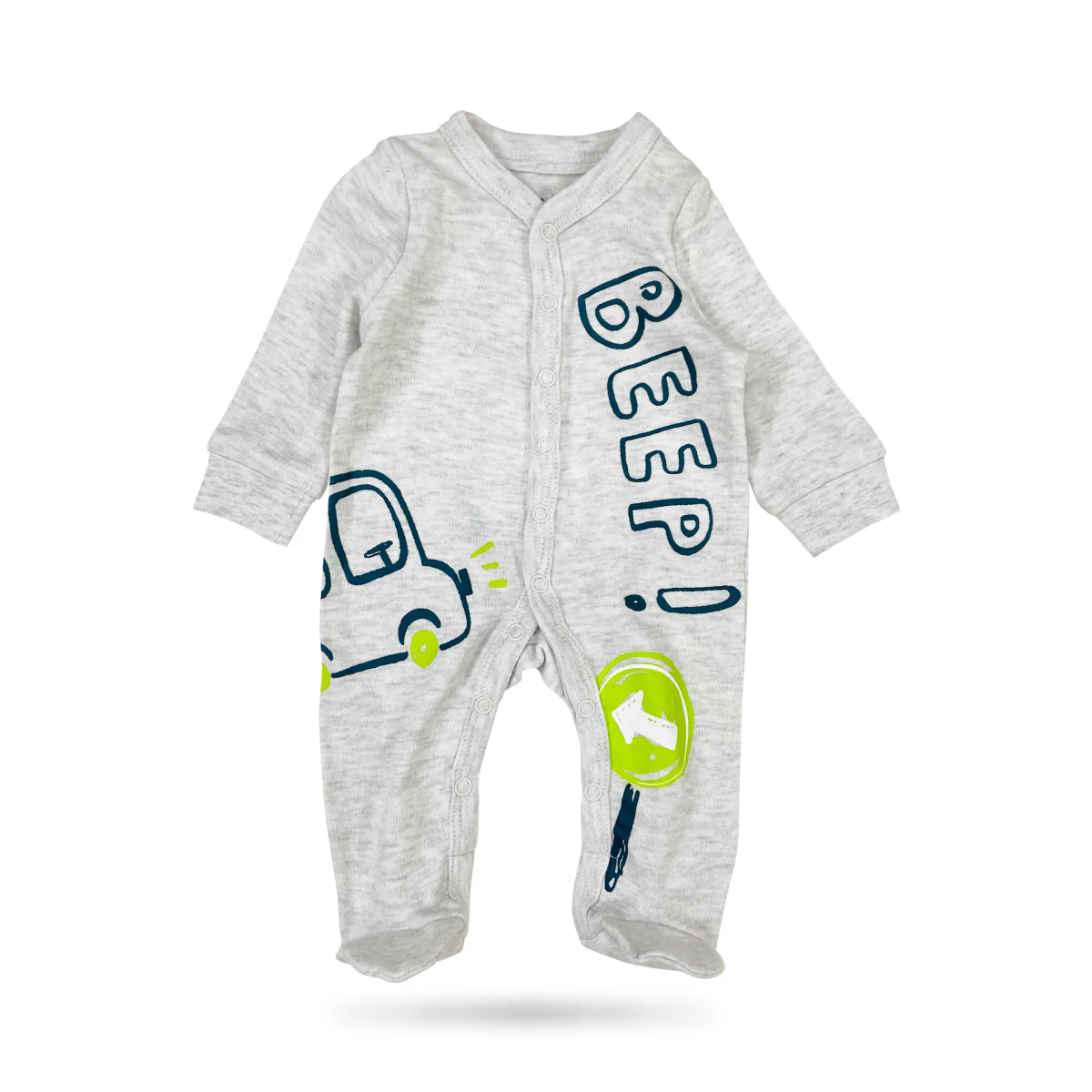 Toddler Baby Unisex Full Sleeve Cotton Full Body Romper - Image 15