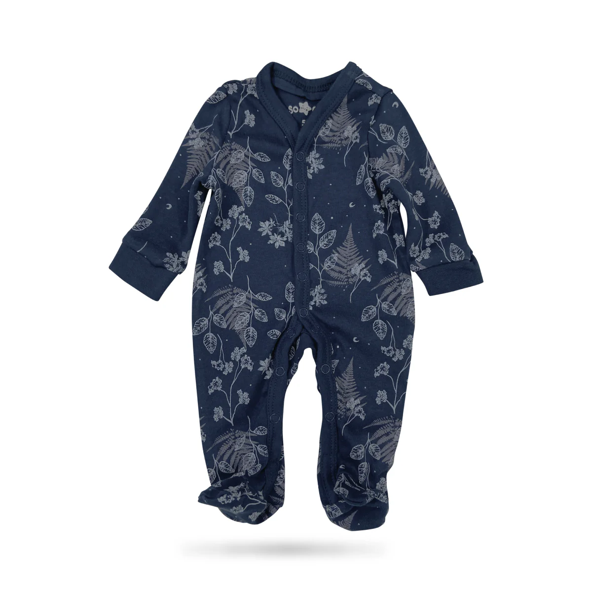 Toddler Baby Unisex Full Sleeve Cotton Full Body Romper - Image 18