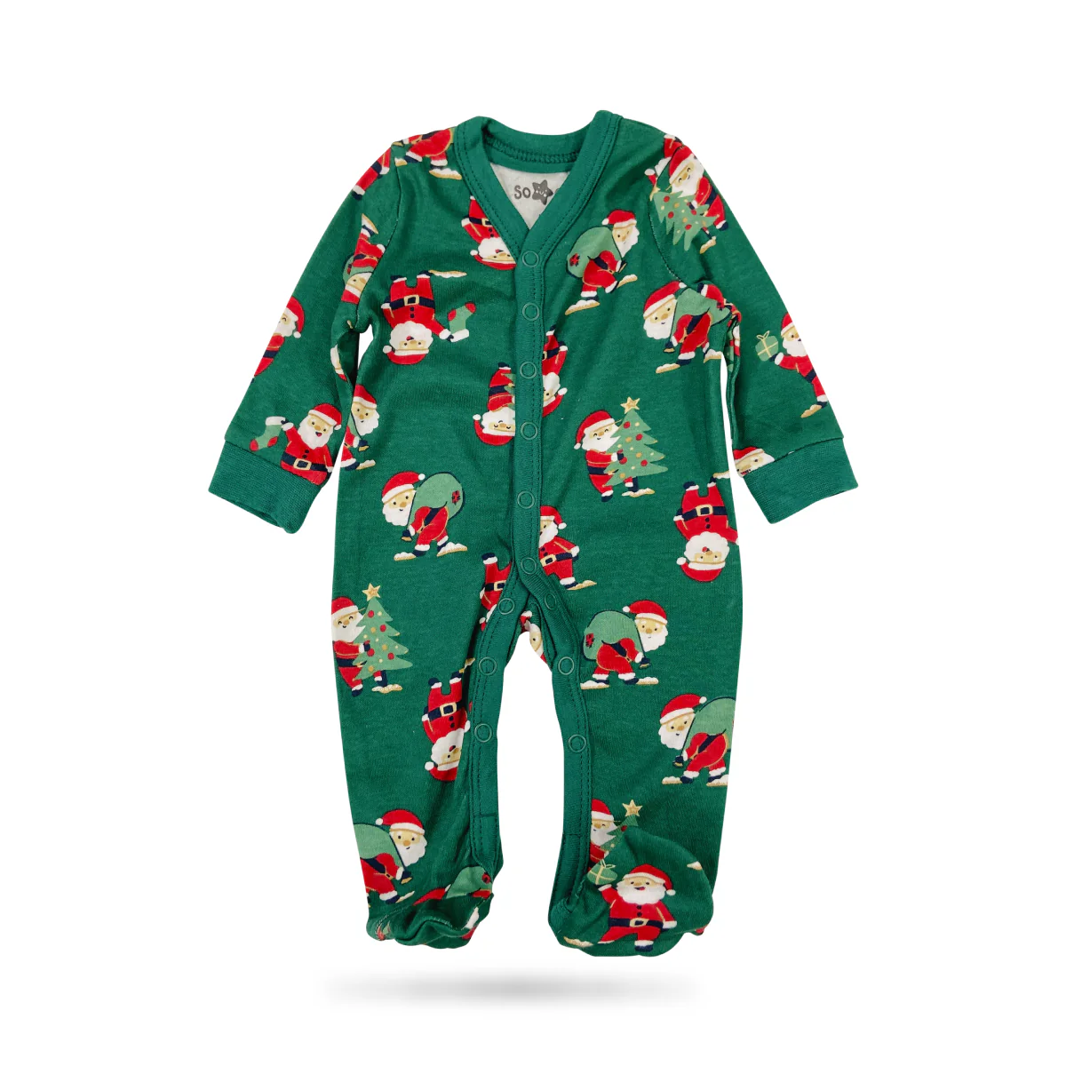 Toddler Baby Unisex Full Sleeve Cotton Full Body Romper - Image 19