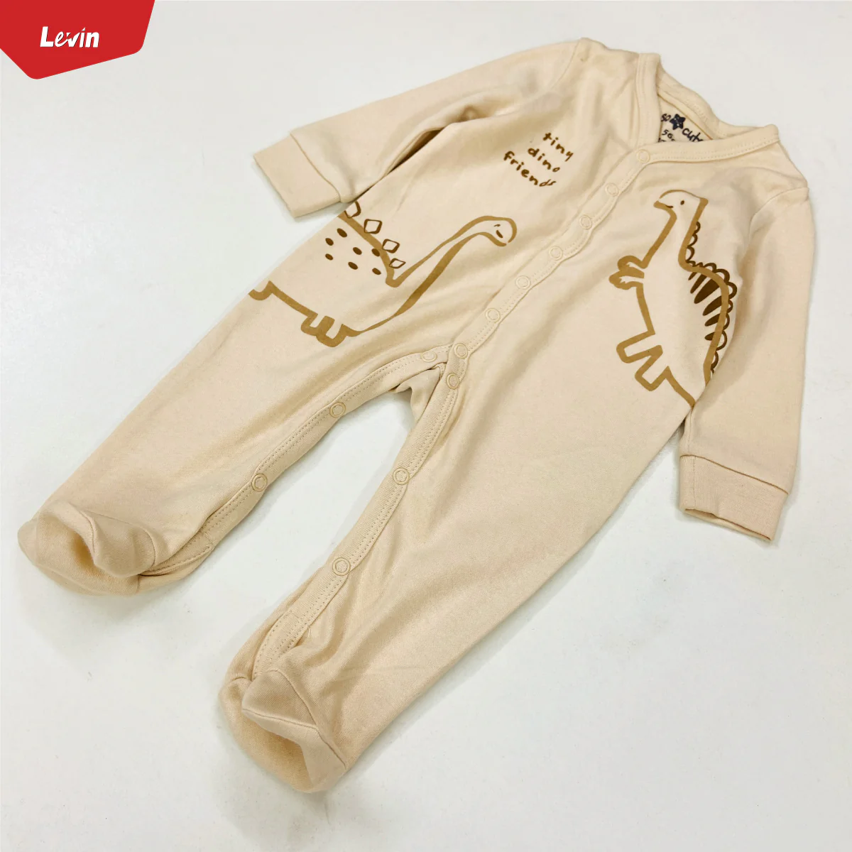 Toddler Baby Unisex Full Sleeve Cotton Full Body Romper - Image 20