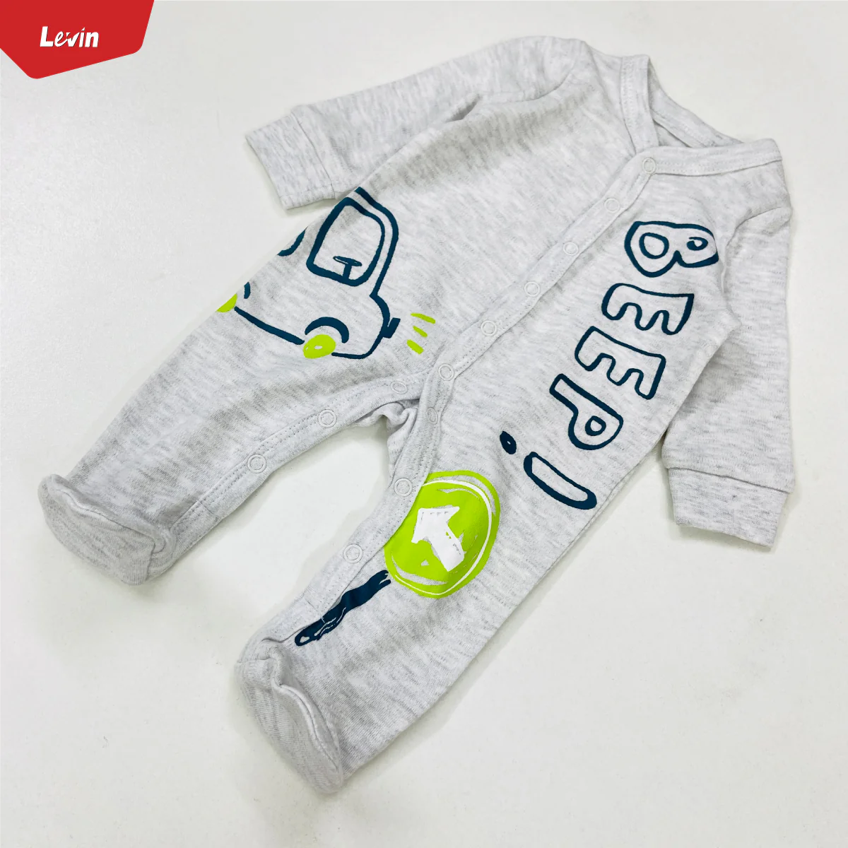 Toddler Baby Unisex Full Sleeve Cotton Full Body Romper - Image 21